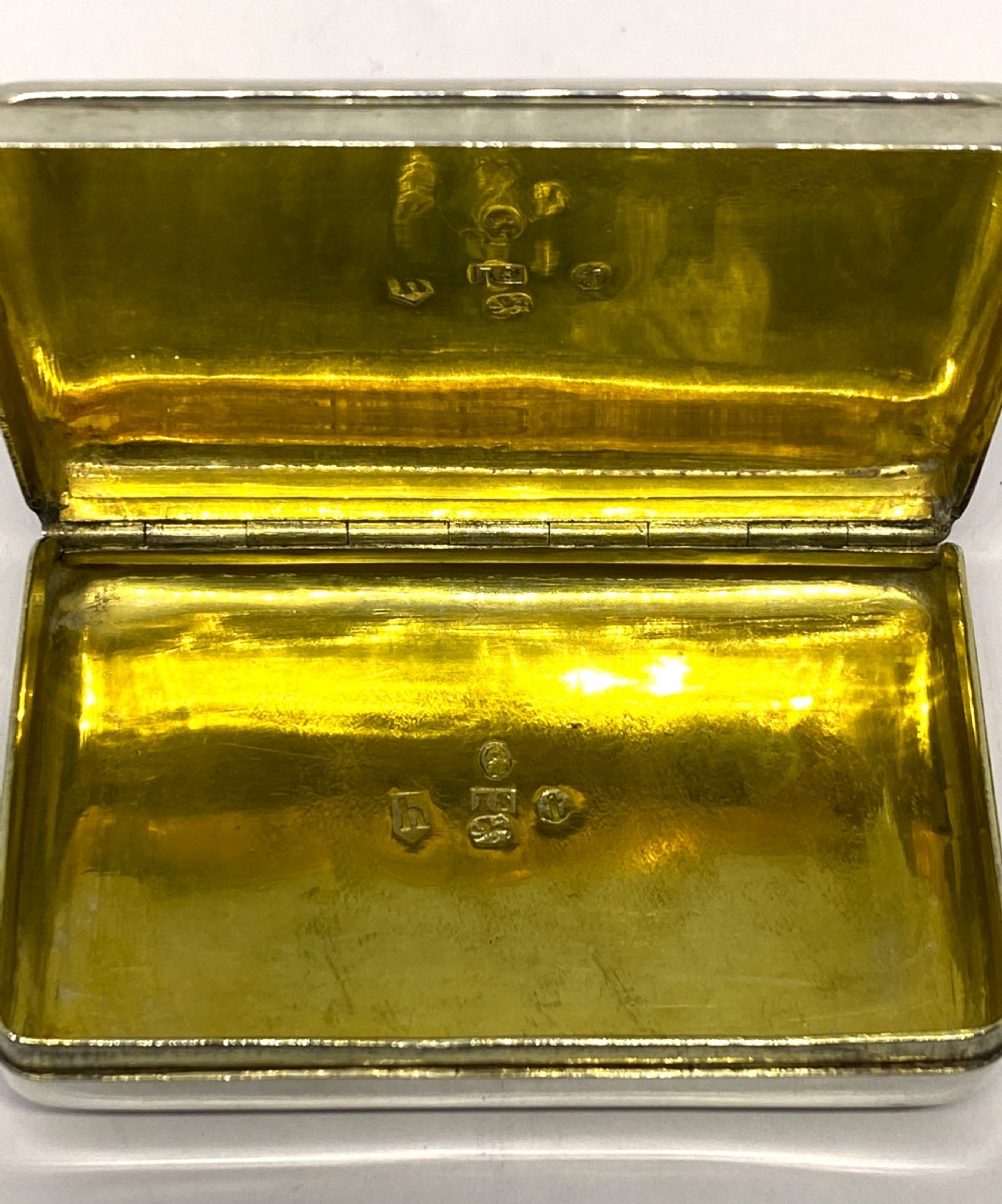 Georgian Silver Snuff Box View III