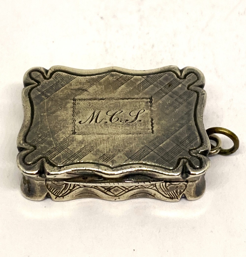 Quality Silver Vinaigrette Edward Smith View II