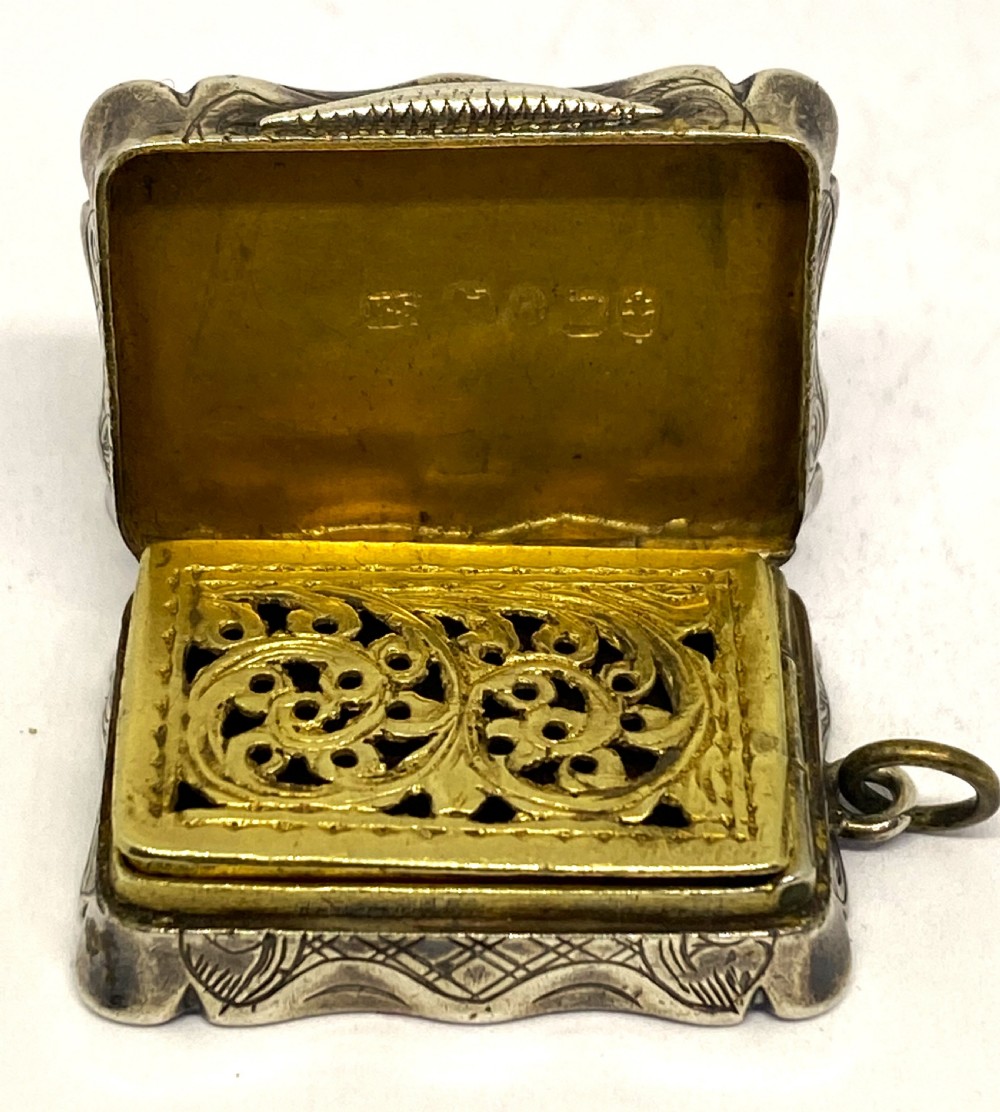 Quality Silver Vinaigrette Edward Smith View III