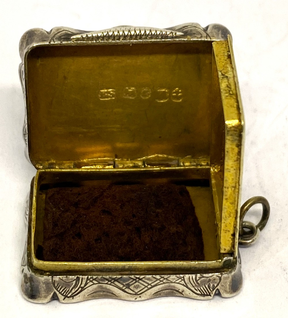 Quality Silver Vinaigrette Edward Smith View IV