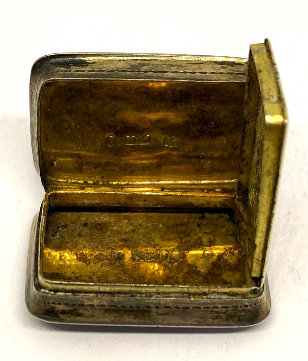 Silver Nathaniel Mills Vinaigrette View III