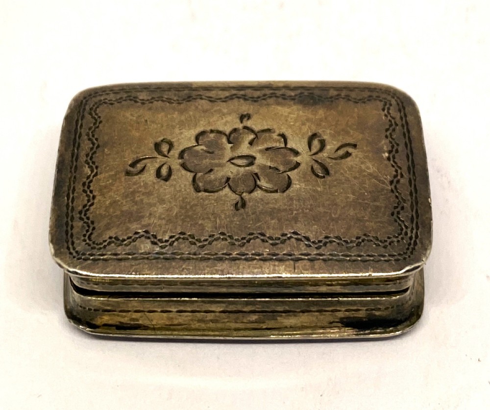 Silver Nathaniel Mills Vinaigrette View V