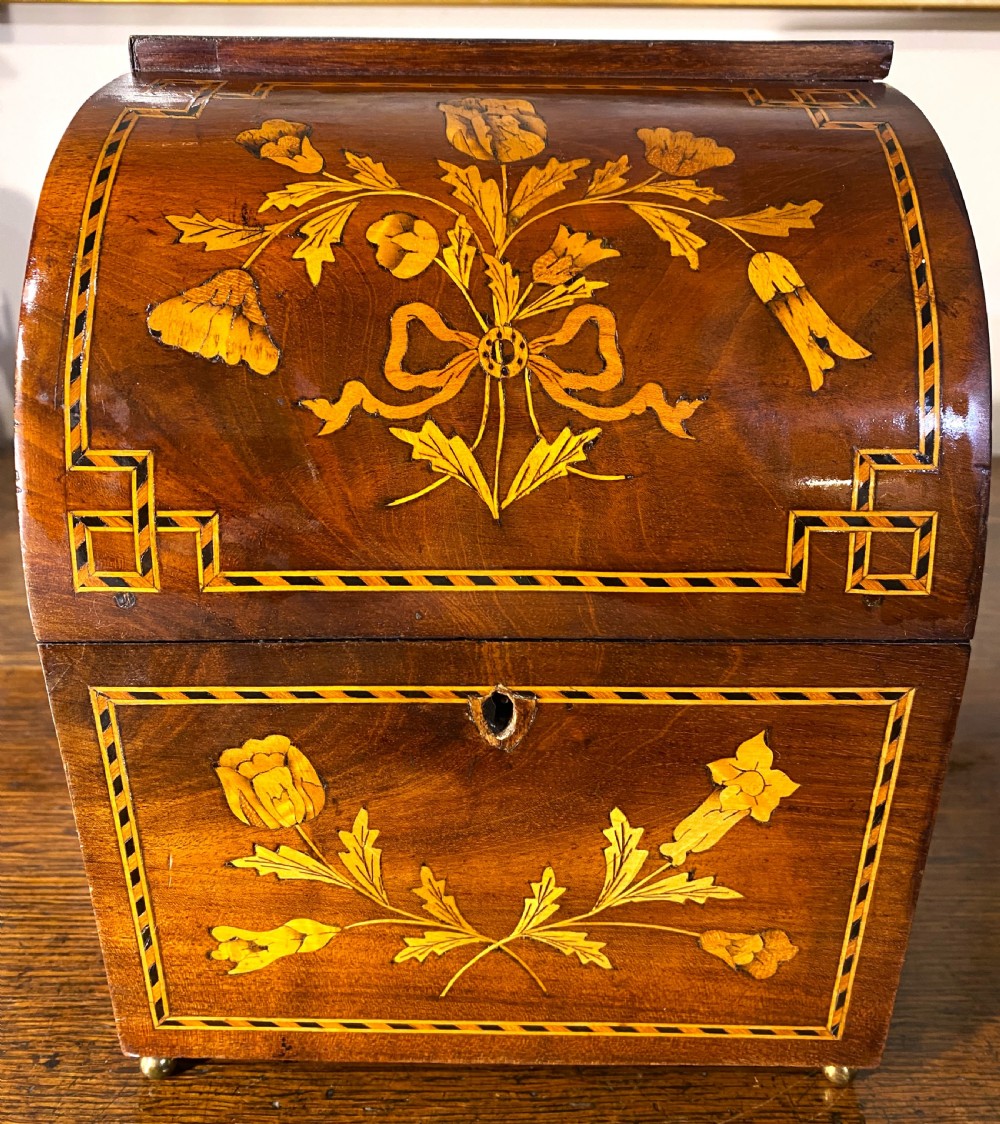 Anglo-Dutch Decanter Box With Contents View II