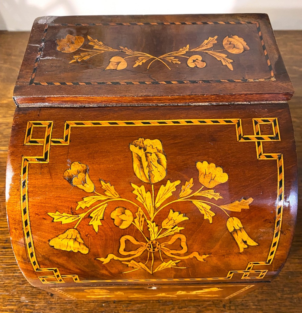 Anglo-Dutch Decanter Box With Contents View III