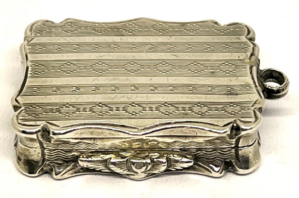 Nathaniel Mills Silver Vinaigrette View II