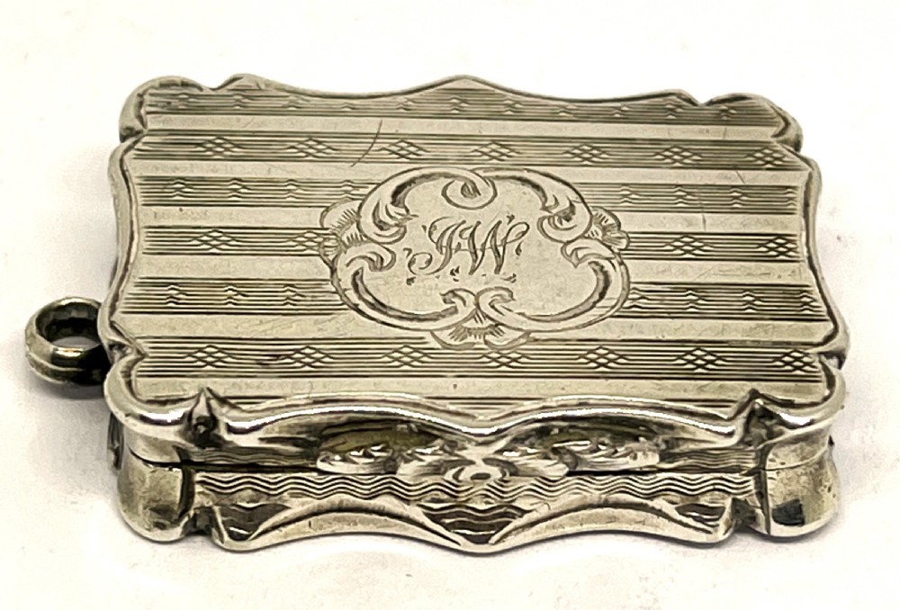Nathaniel Mills Silver Vinaigrette View III