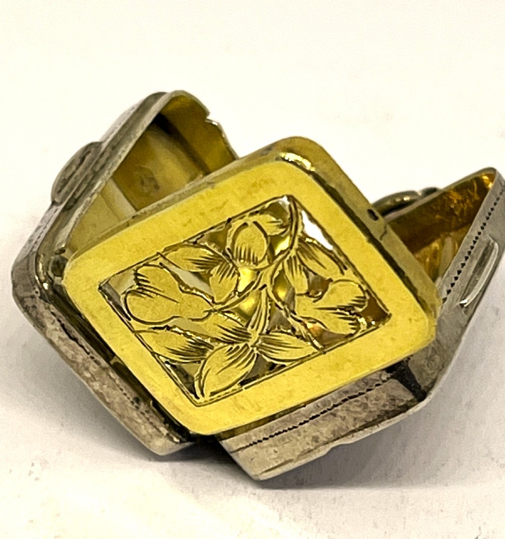 Georgian Silver Vinaigrette
