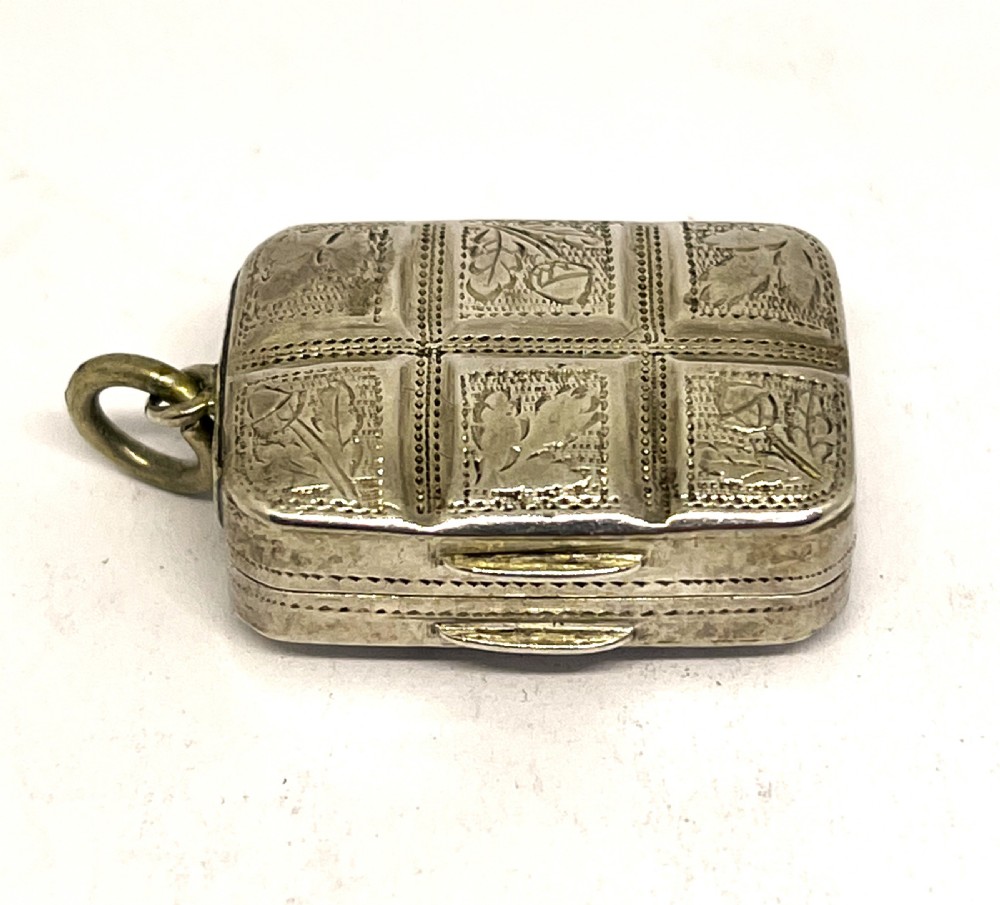 Georgian Silver Vinaigrette View II