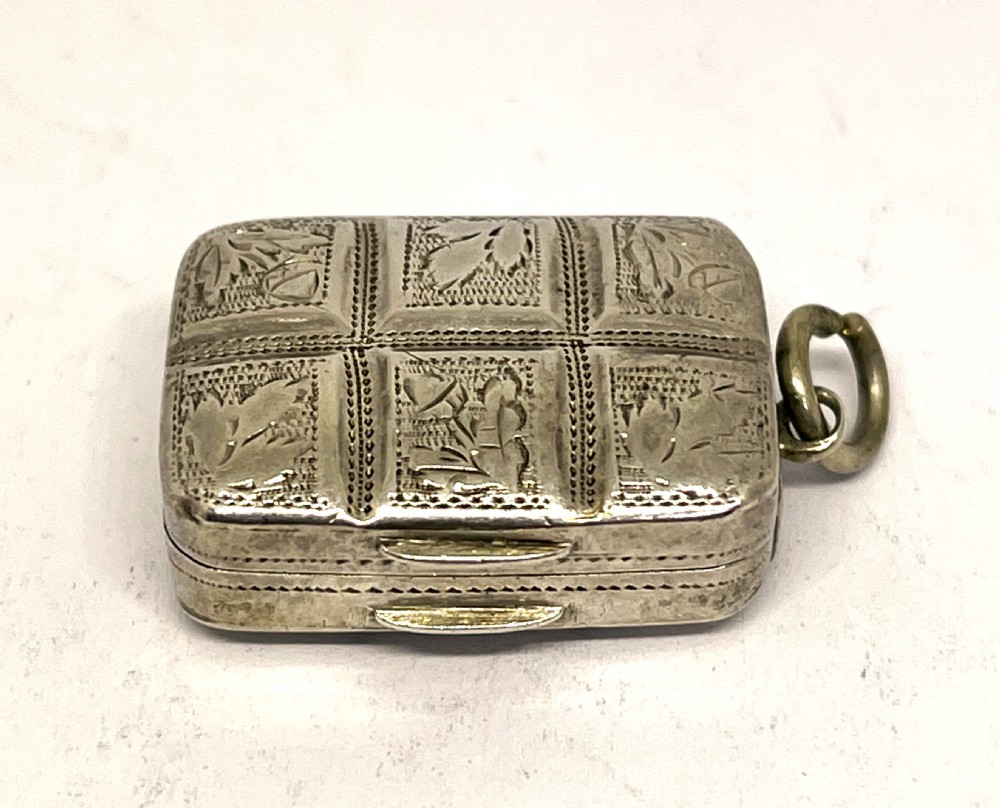 Georgian Silver Vinaigrette View III