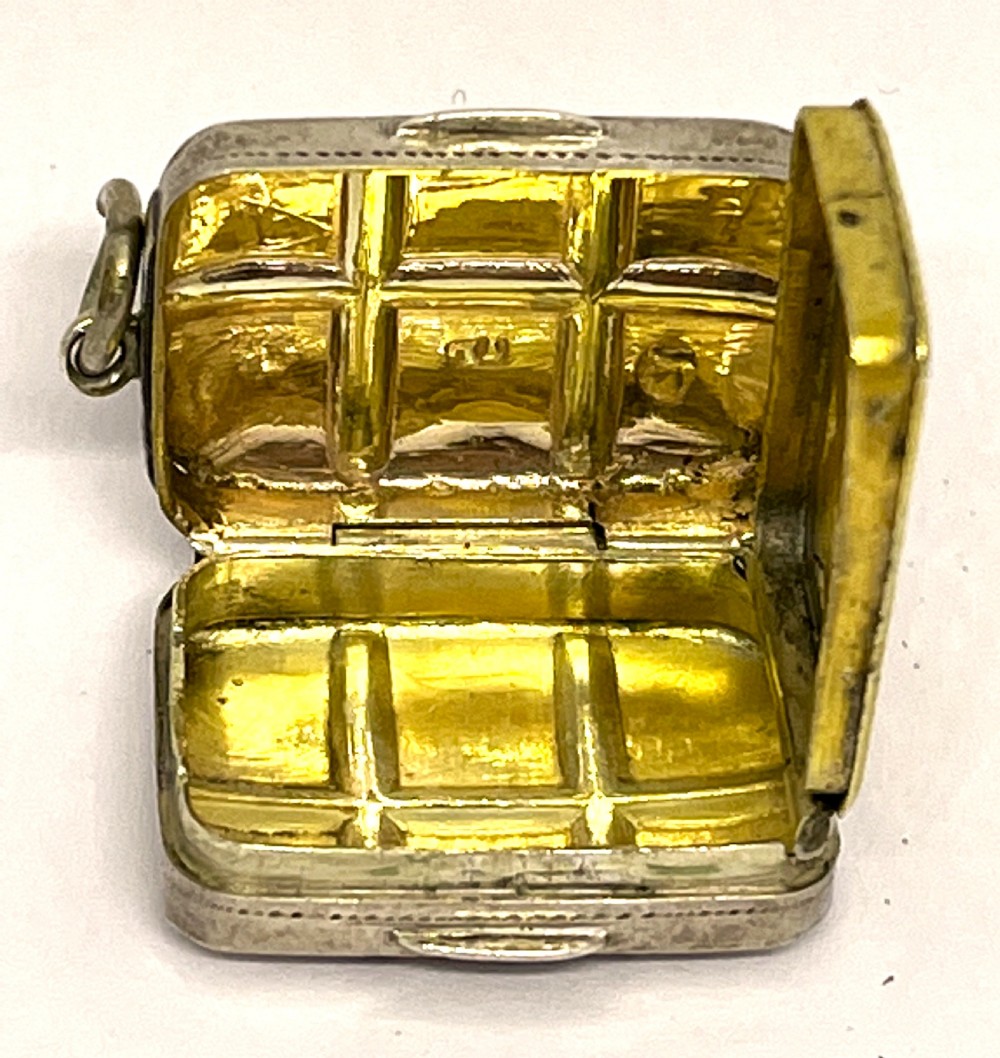 Georgian Silver Vinaigrette View V