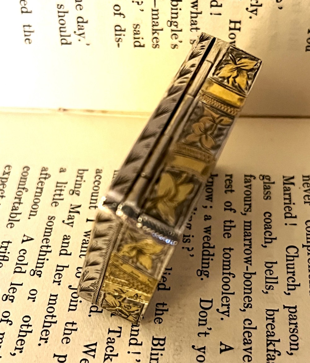 Fine Victorian Silver Snuff Box View III
