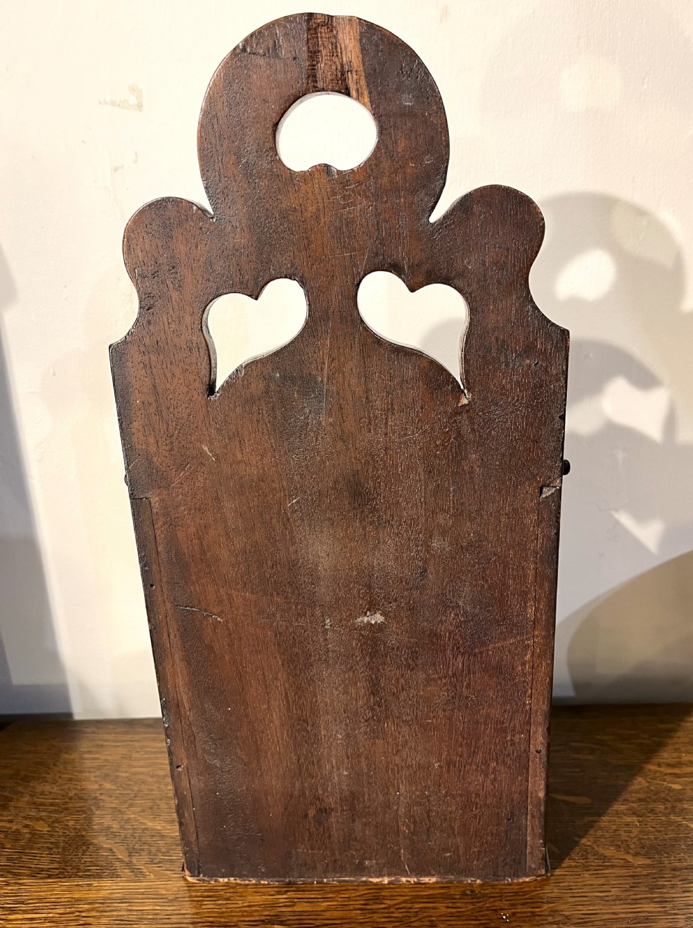Fine Georgian Inlaid Salt Box View IV
