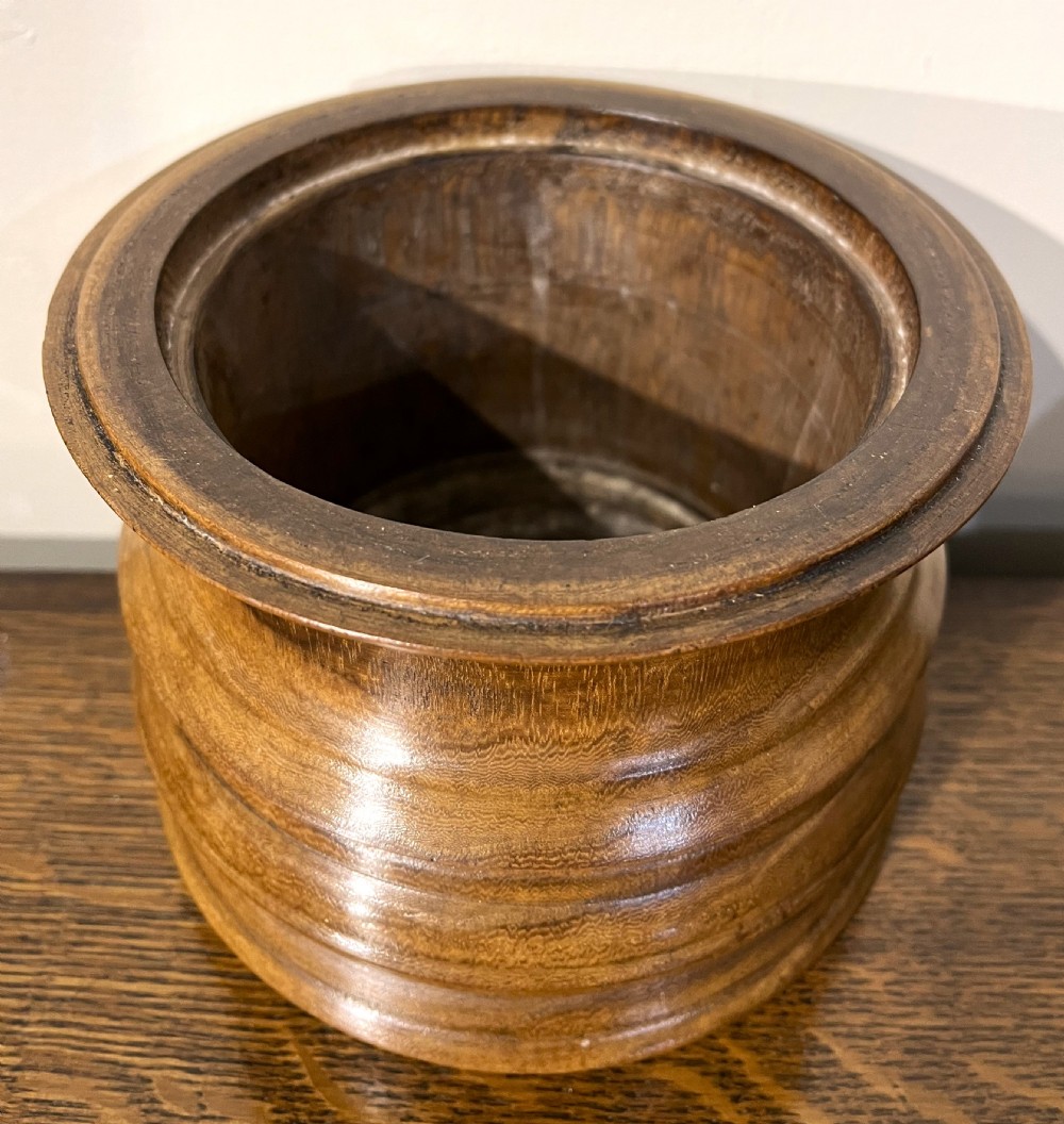 19th Dutch Treen Tobacco Jar View II