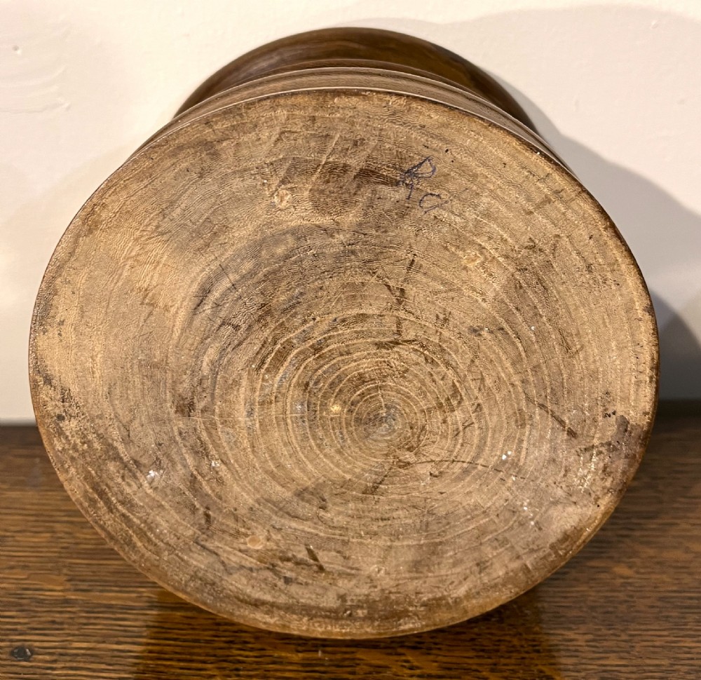 19th Dutch Treen Tobacco Jar View IV