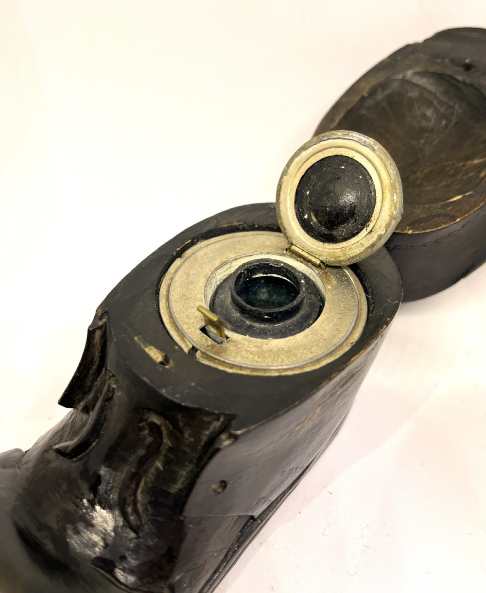 Black Forest Inkwell As A Cat In A Boot View V