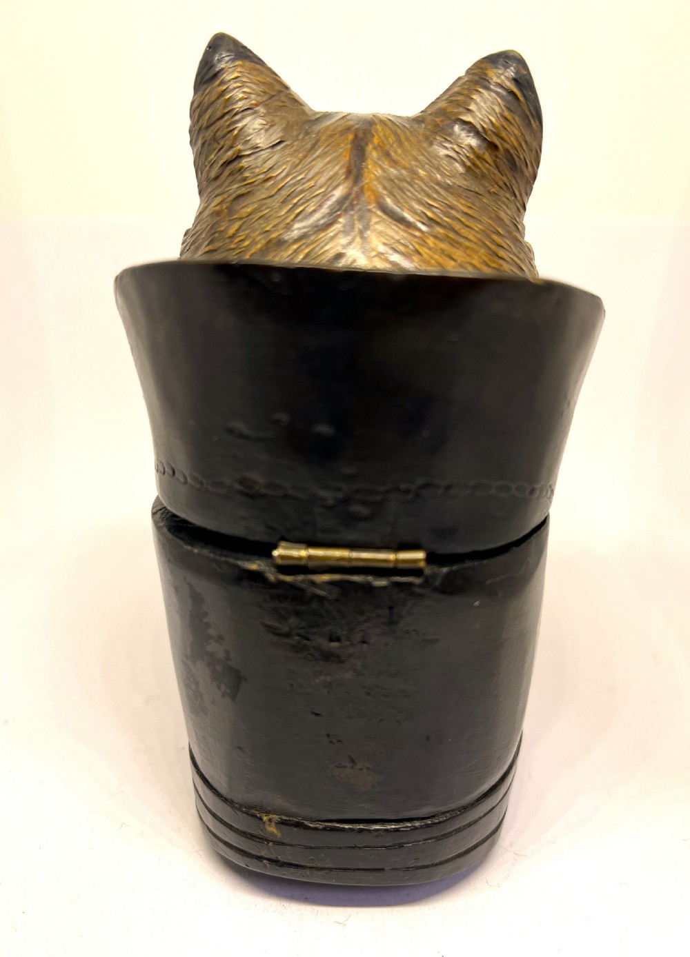 Black Forest Inkwell As A Cat In A Boot View VI