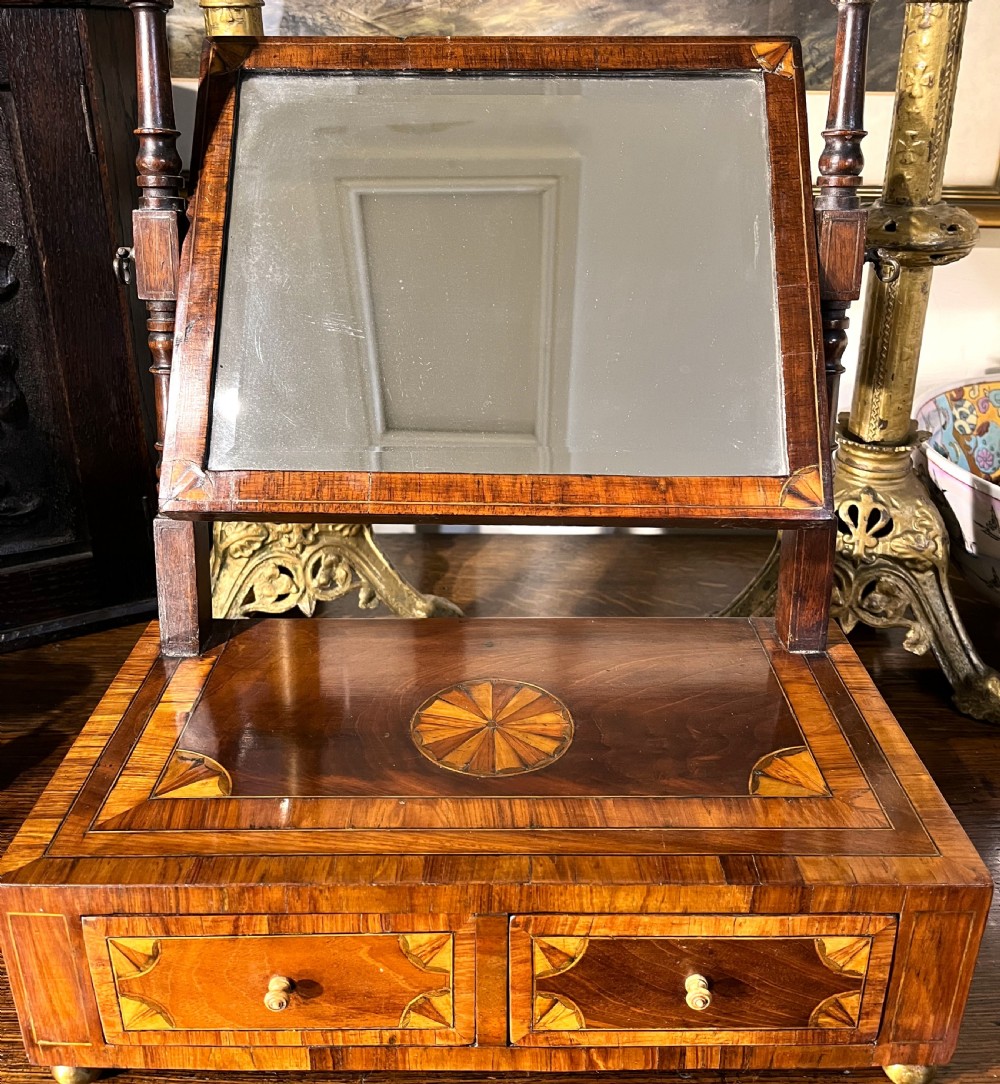 Fabulous Georgian Dressing Table Mirror