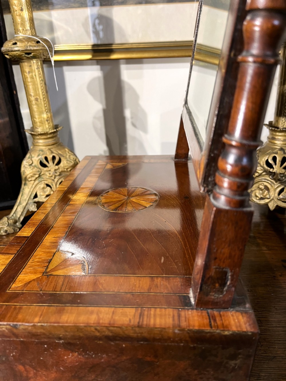 Fabulous Georgian Dressing Table Mirror View VII