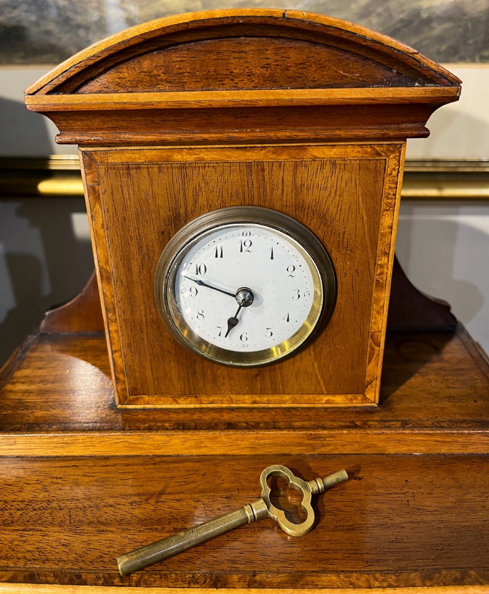 Miniature Chest Of Drawers With Clock Tower View III