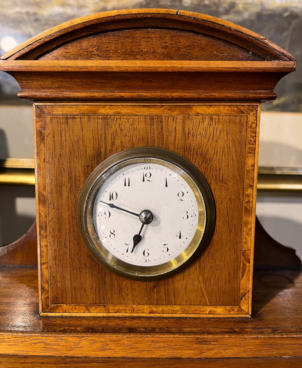 Miniature Chest Of Drawers With Clock Tower View IX