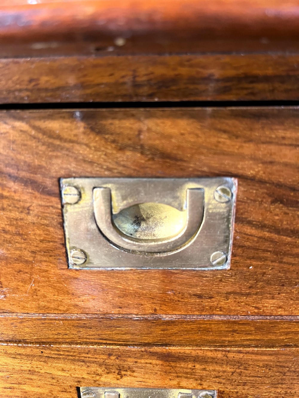 Miniature Walnut Humidor Cabinet View IV