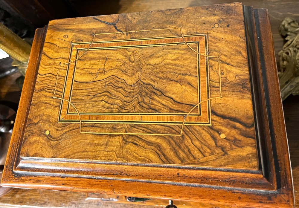 Miniature Walnut Humidor Cabinet View VIII