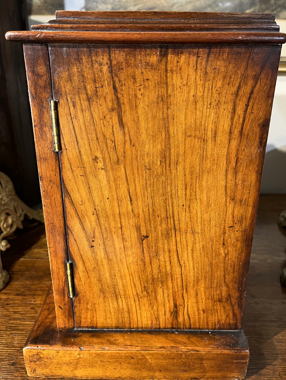 Miniature Walnut Humidor Cabinet View IX