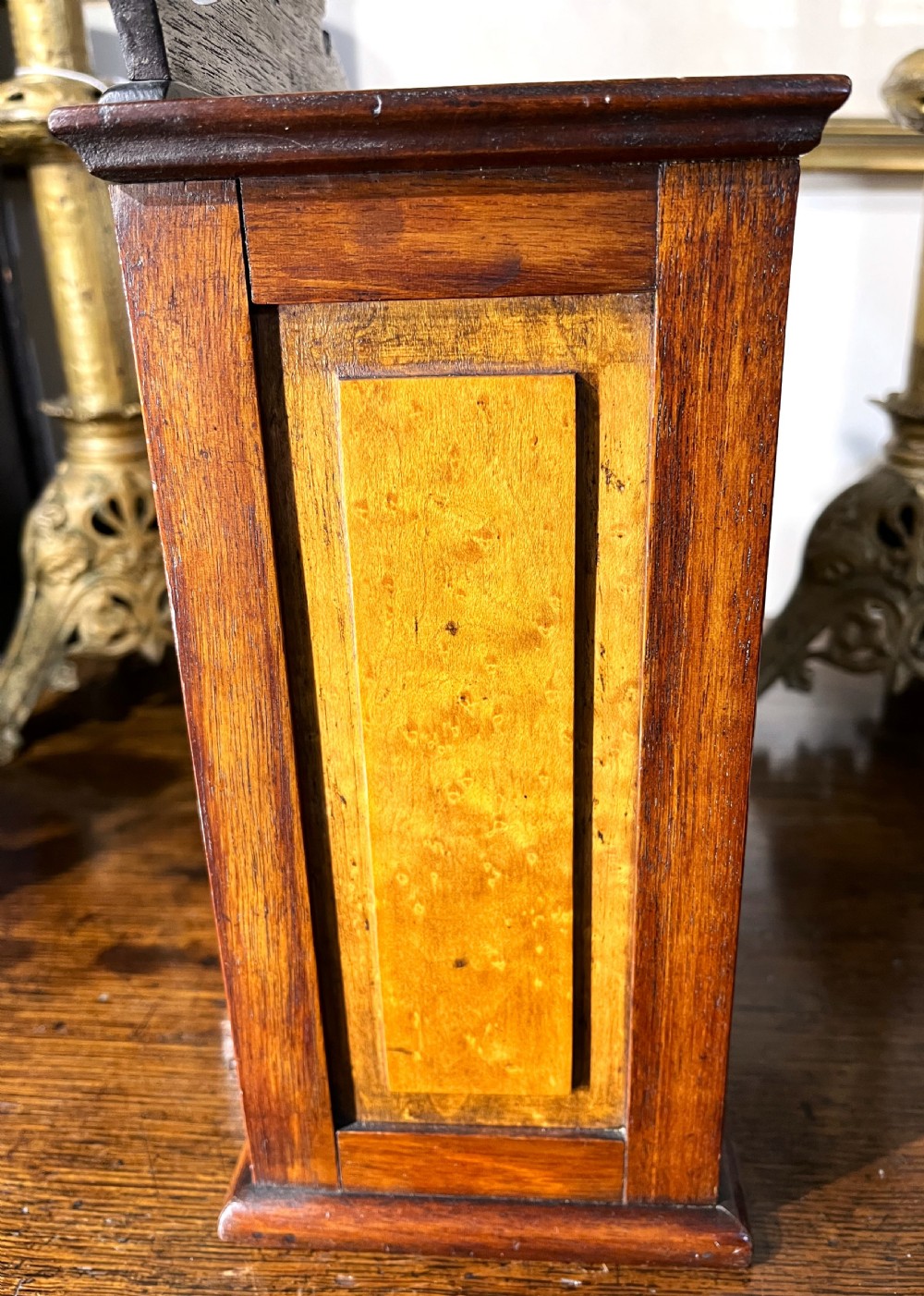Miniature Arts & Crafts Chest Of Drawers View V