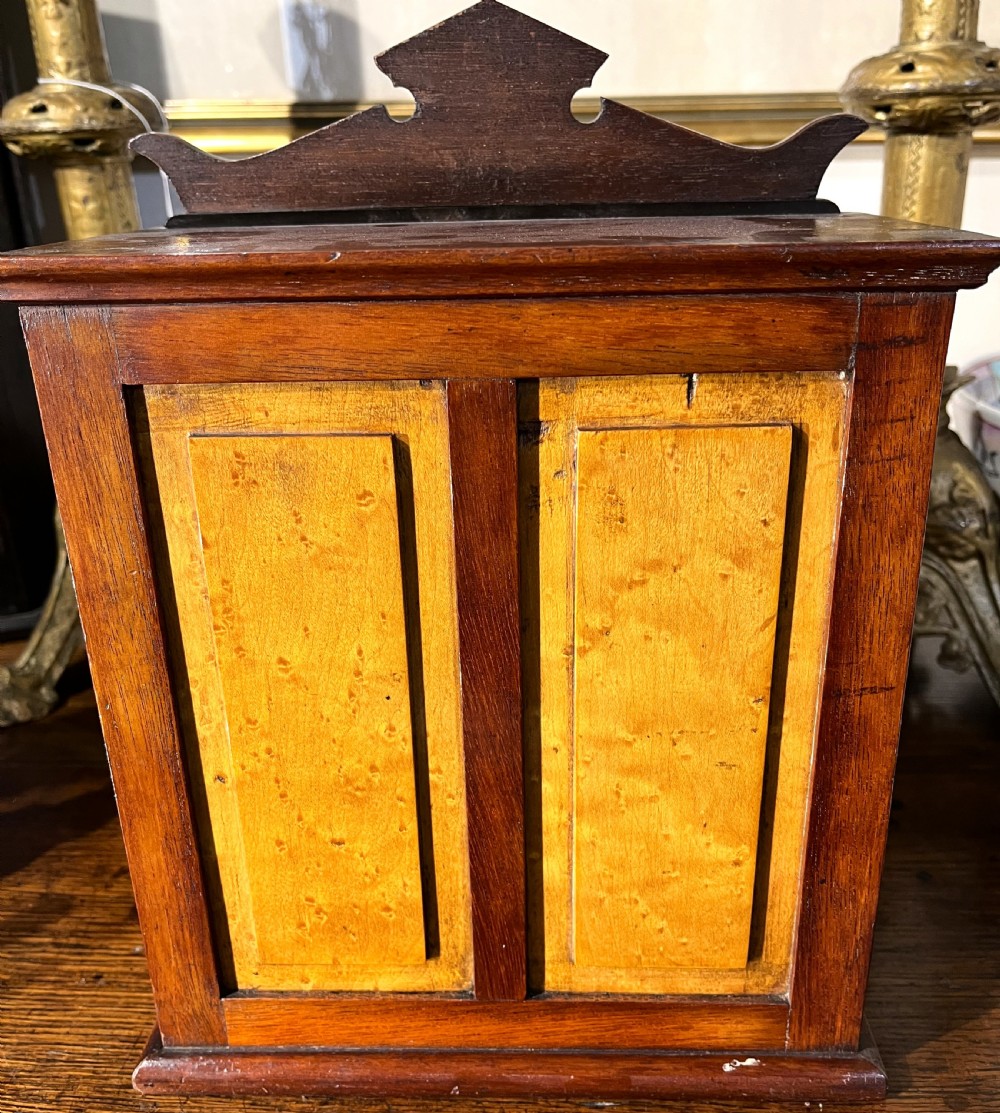 Miniature Arts & Crafts Chest Of Drawers View VI