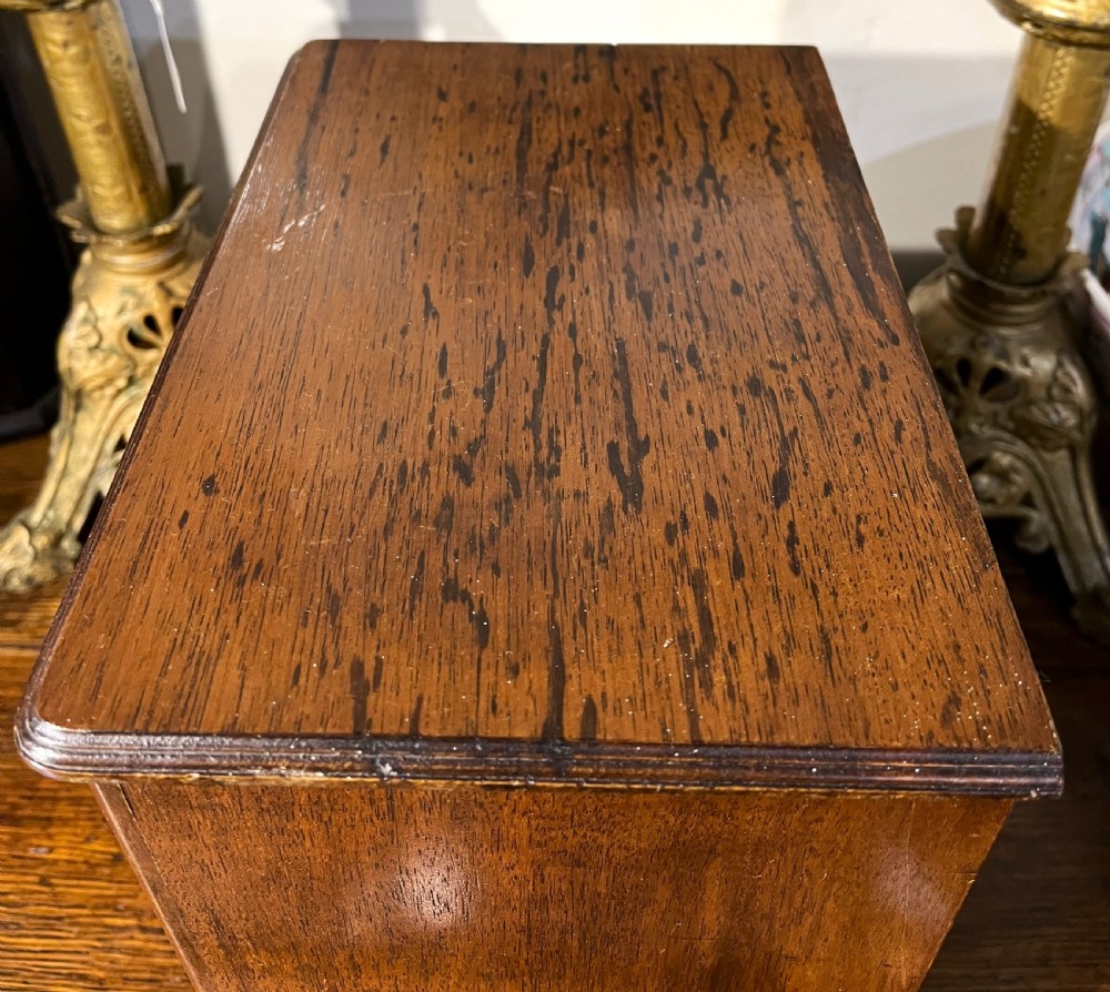 Miniature Victorian Two Over Three Chest View IV