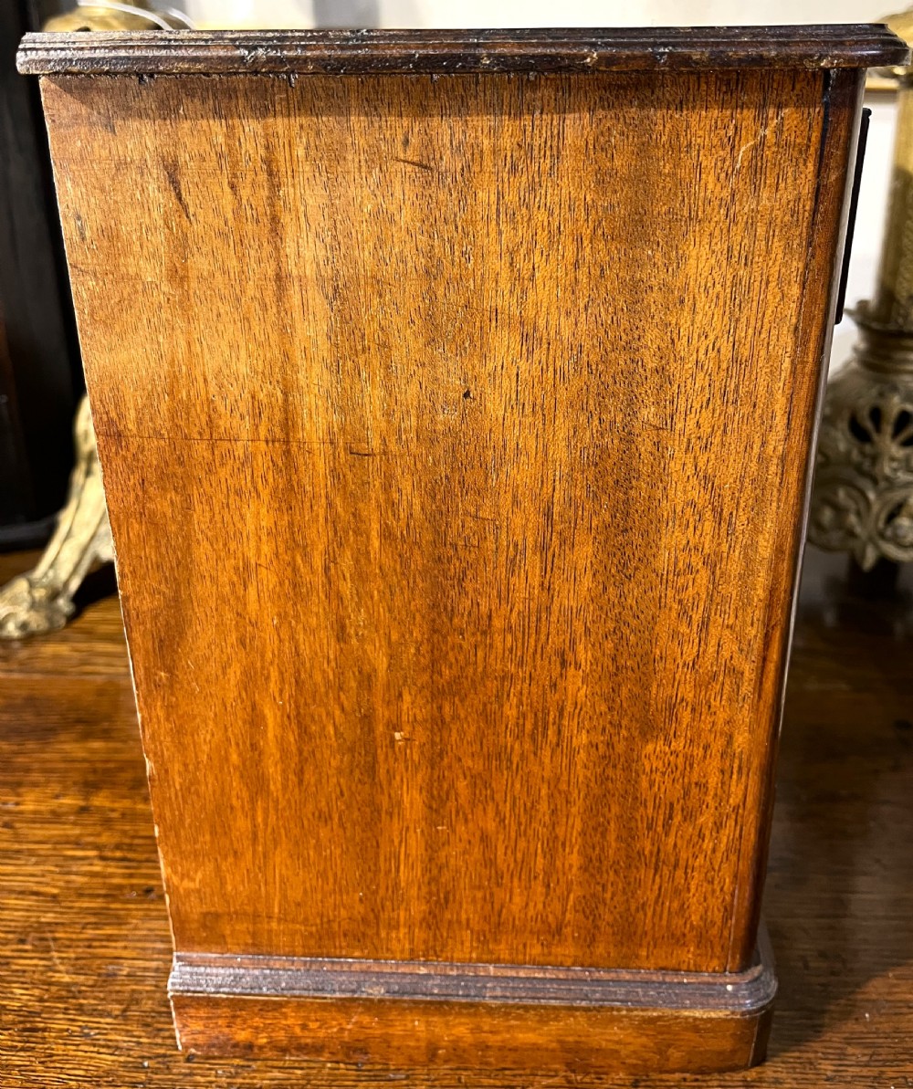 Miniature Victorian Two Over Three Chest View VI