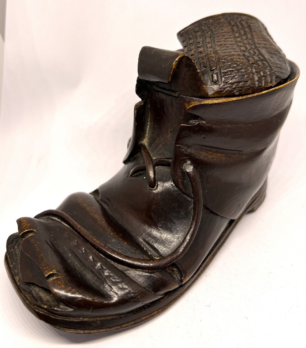 Black Forest Boot Inkwell View II