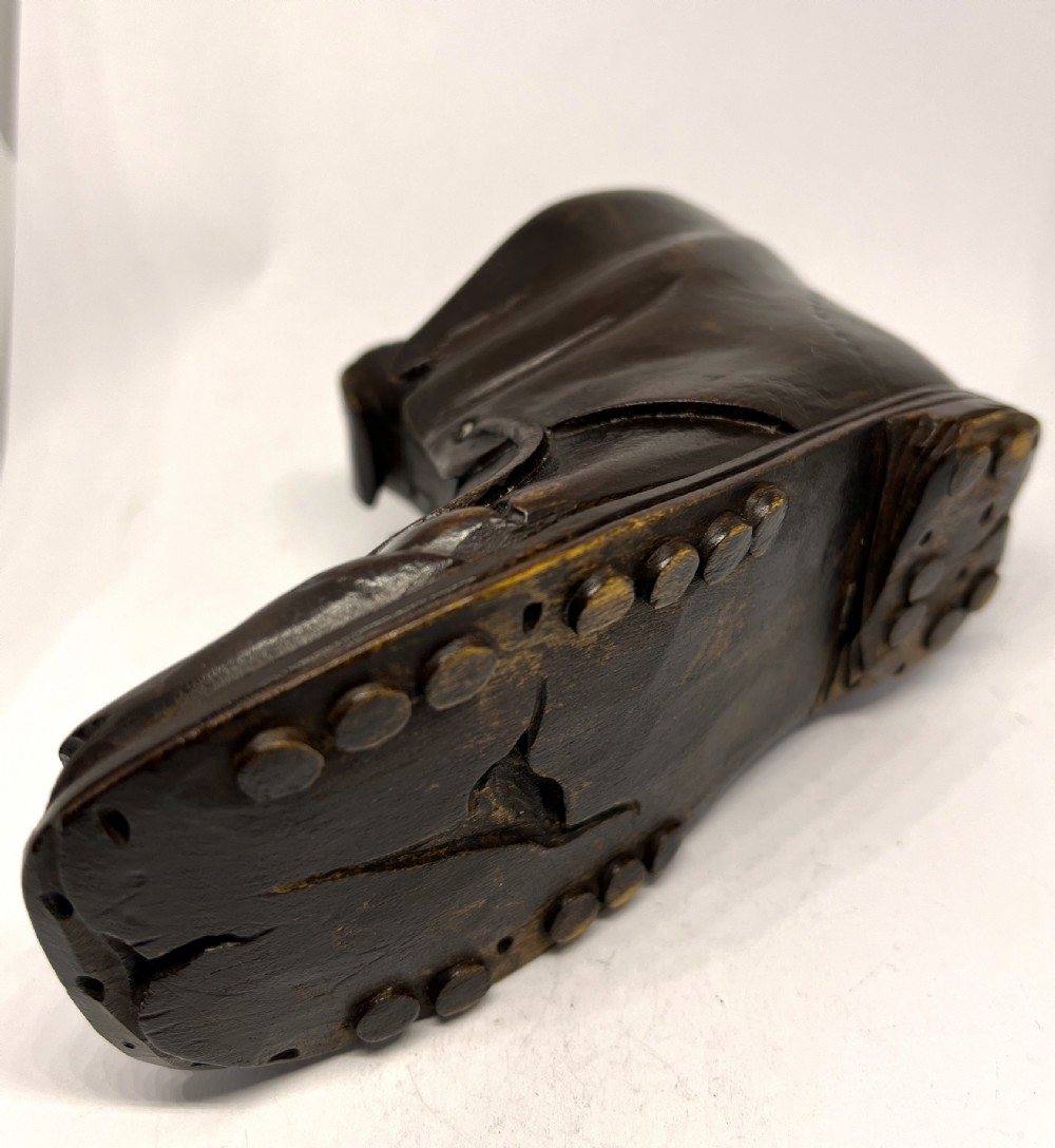 Black Forest Boot Inkwell View V