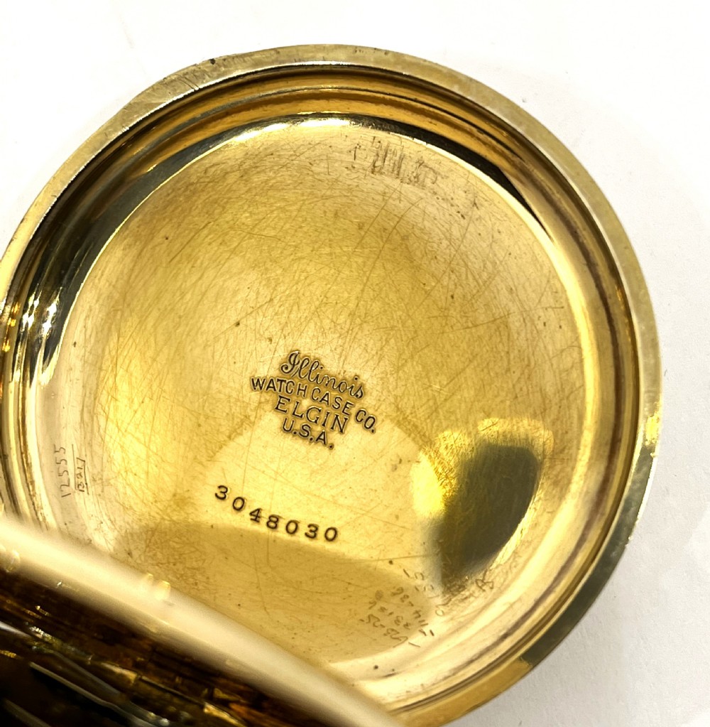 Gold Plated Waltham Full Hunter Pocket Watch View II