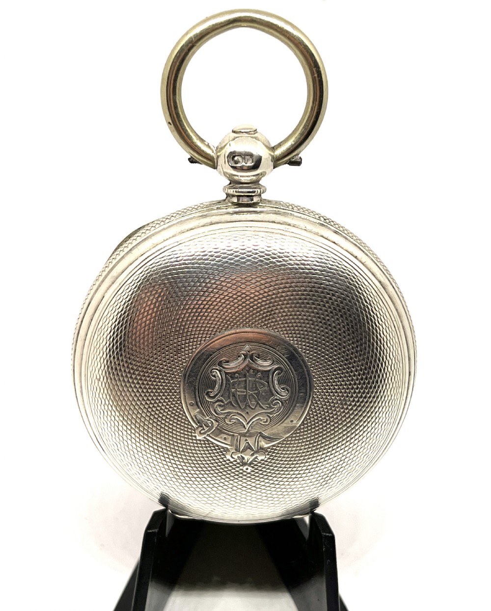 Silver E Ballard Full Hunter Pocket Watch View VIII