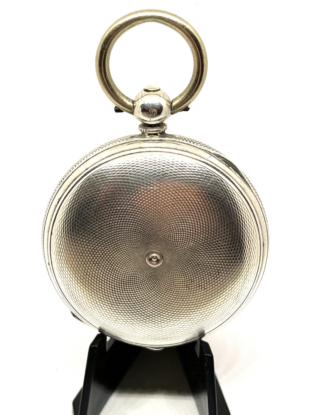 Silver E Ballard Full Hunter Pocket Watch View IX