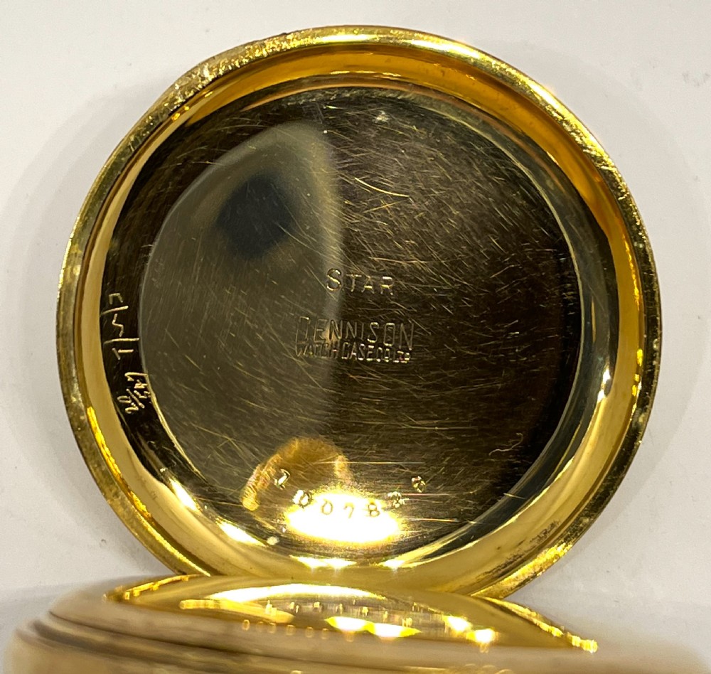 Gold Plated Belson Lever Pocket Watch View II