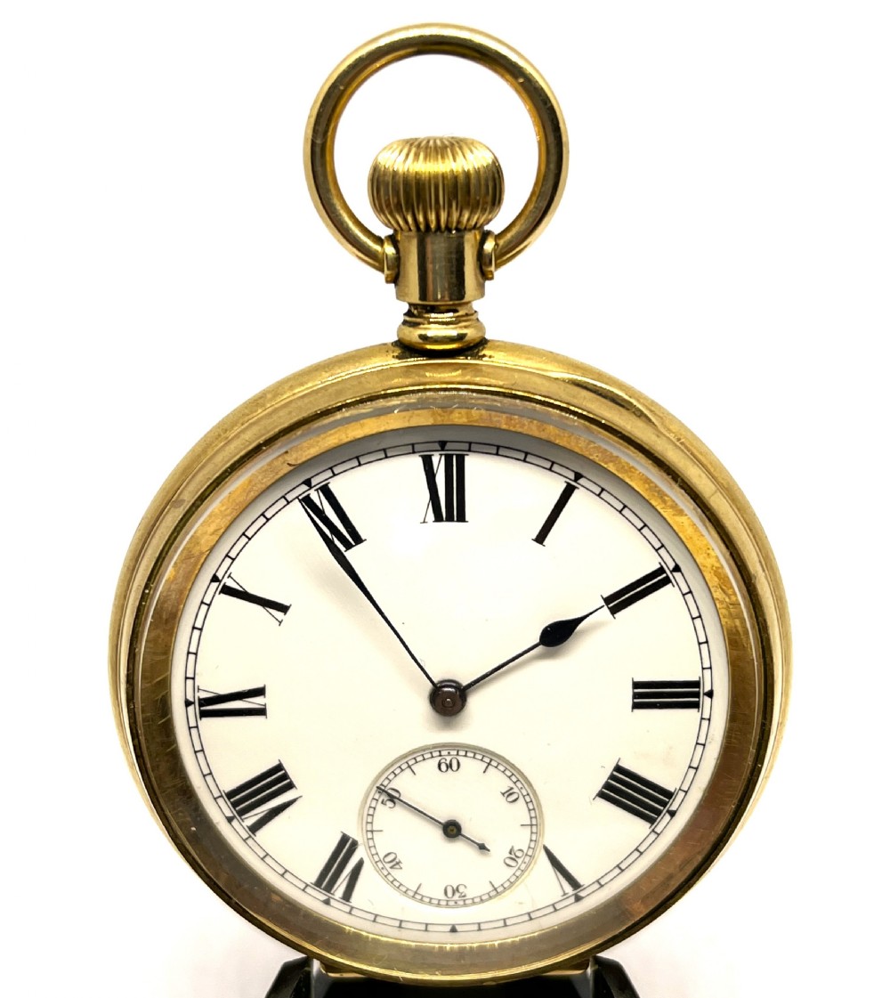 Gold Plated Elgin Pocket Watch