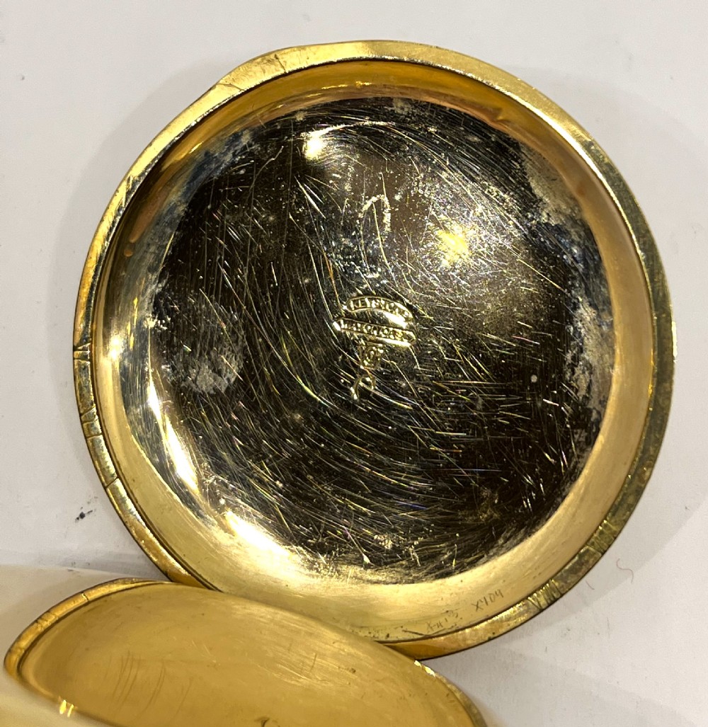 Gold Plated Elgin Pocket Watch View II