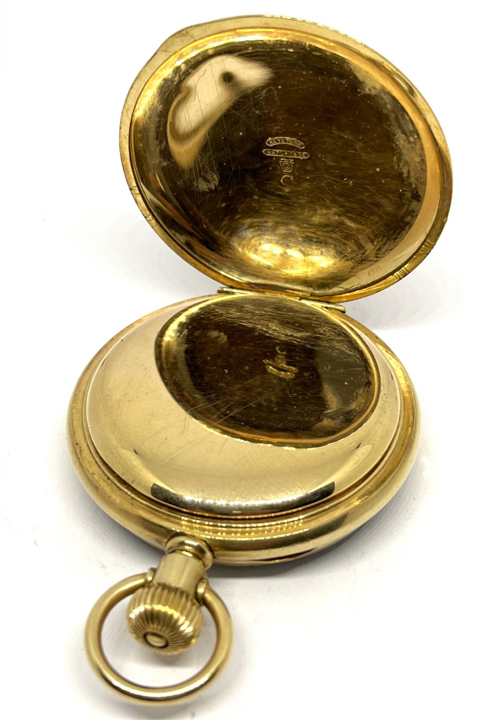 Gold Plated Elgin Pocket Watch View III