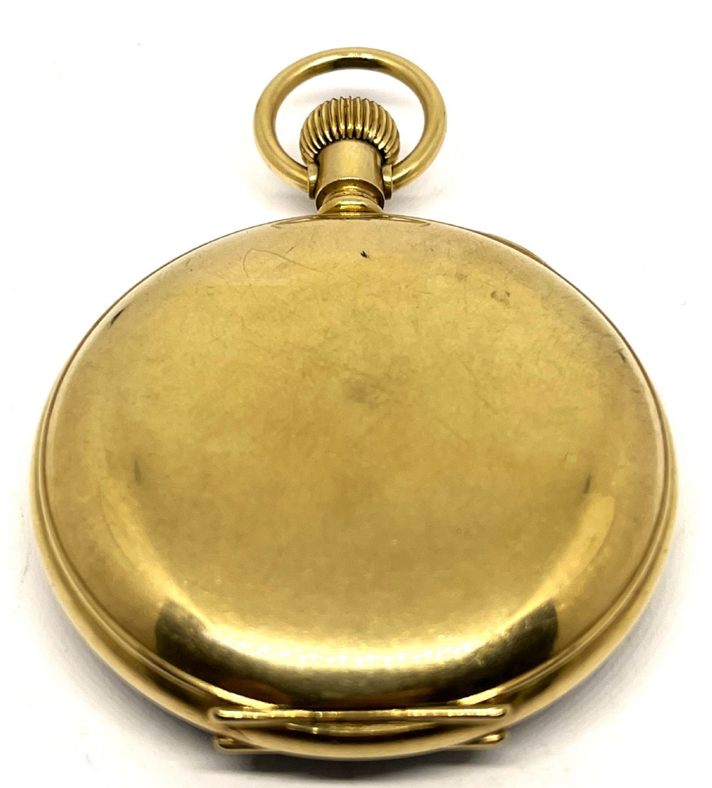 Gold Plated Elgin Pocket Watch View VII