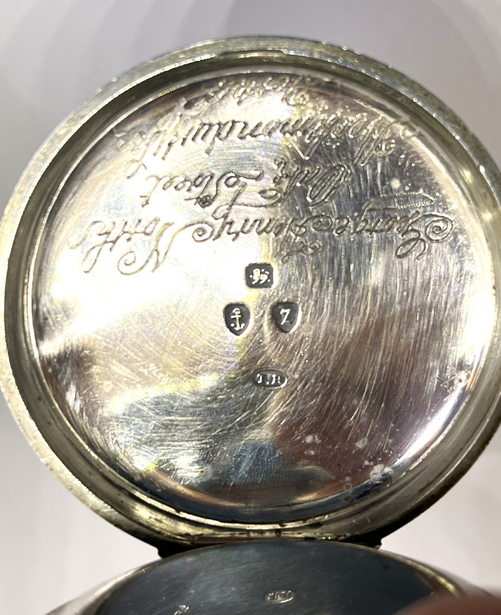 Silver Thomas Russell Liverpool Pocket Watch View III