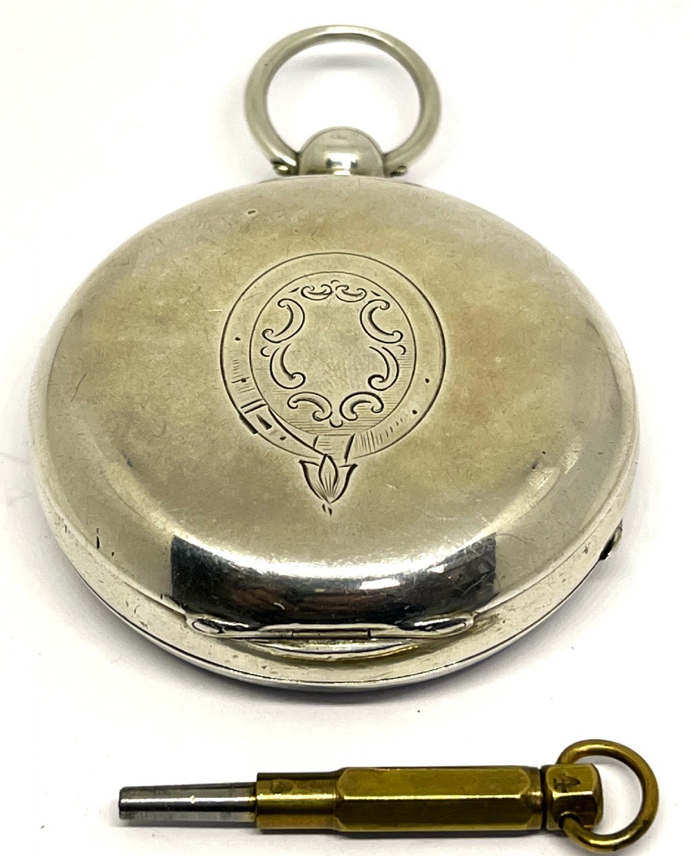 Silver Thomas Russell Liverpool Pocket Watch View VI