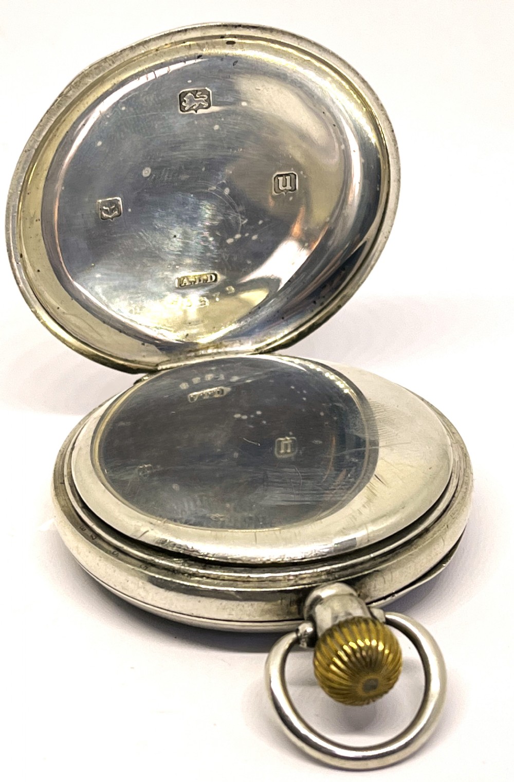 Silver Thomas Russell Liverpool Pocket Watch View III