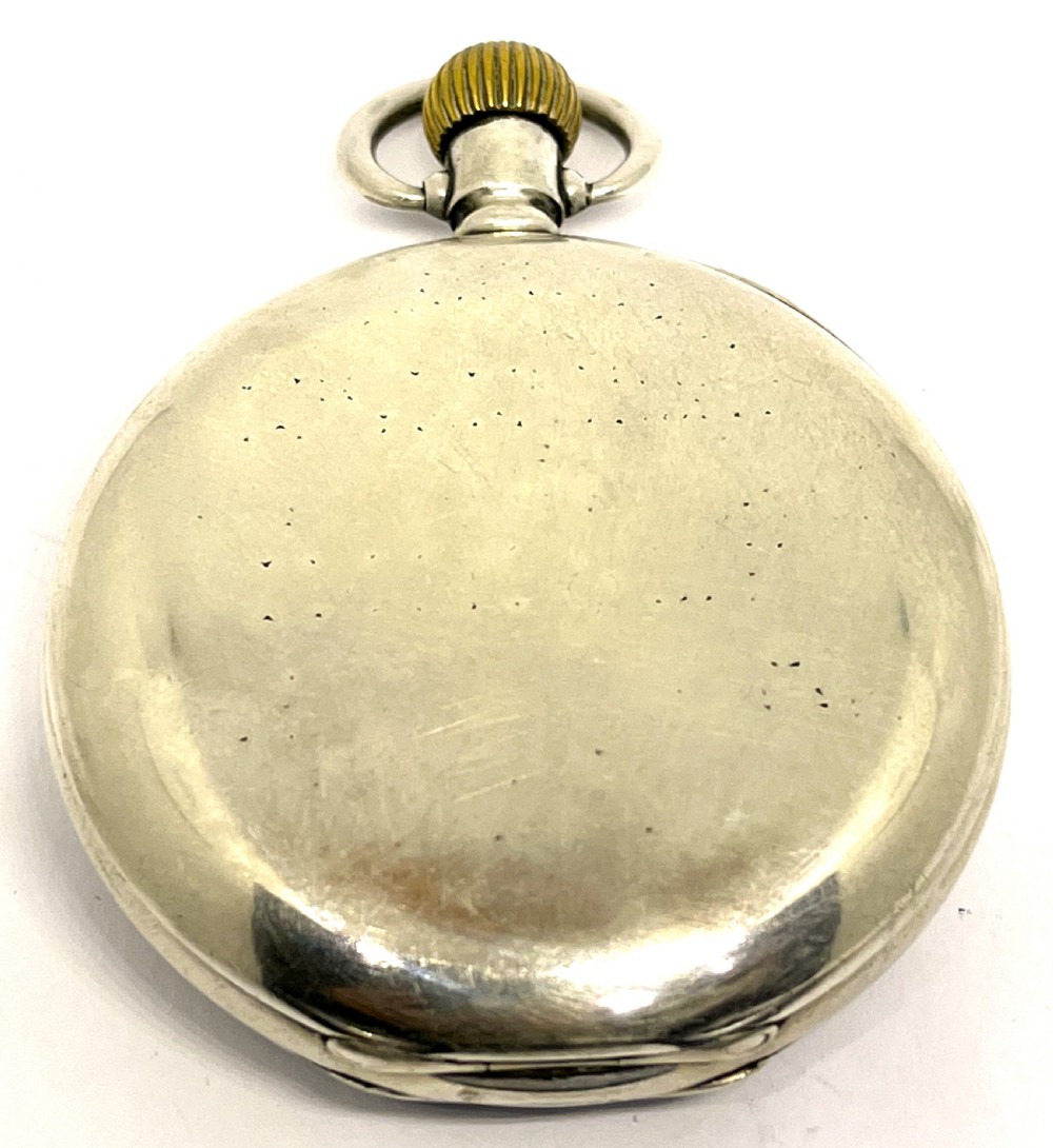 Silver Thomas Russell Liverpool Pocket Watch View VI