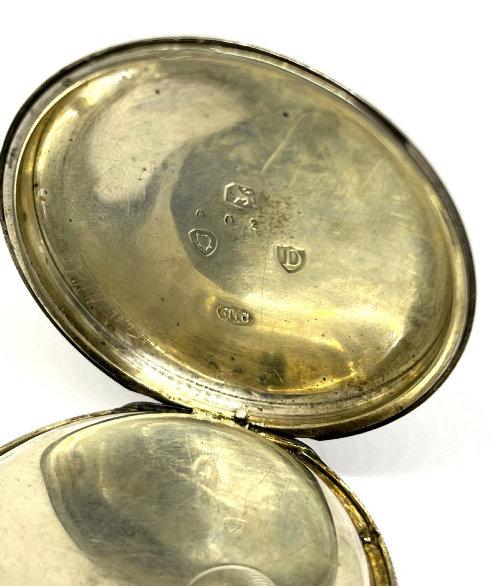 Silver William Campbell Of London Pocket Watch View IV