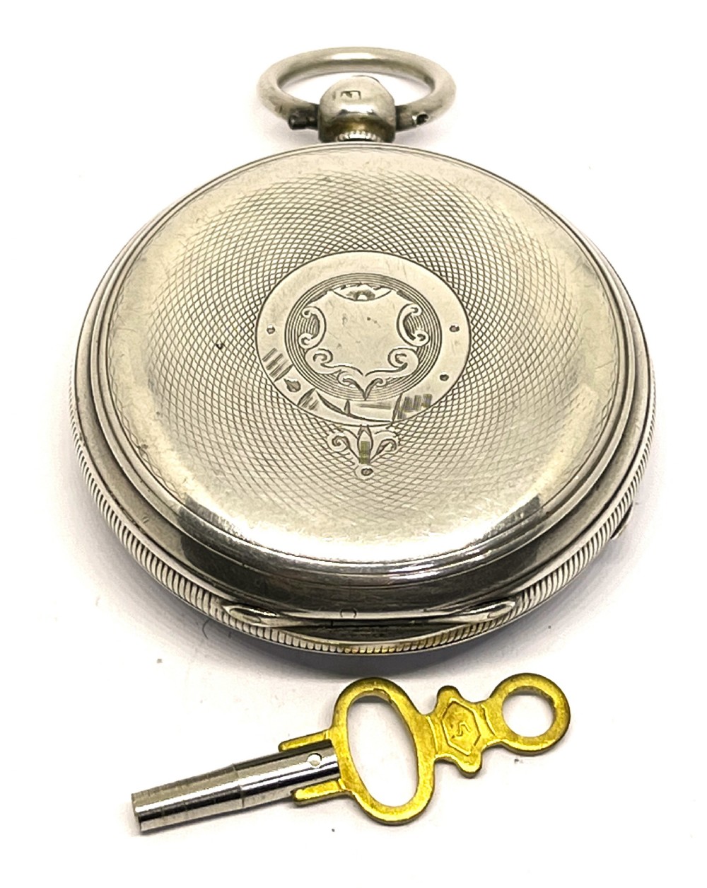 Silver William Campbell Of London Pocket Watch View VII