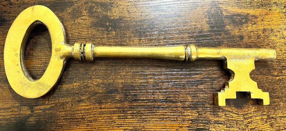 Antique Oversized Locksmith's Advertising Key