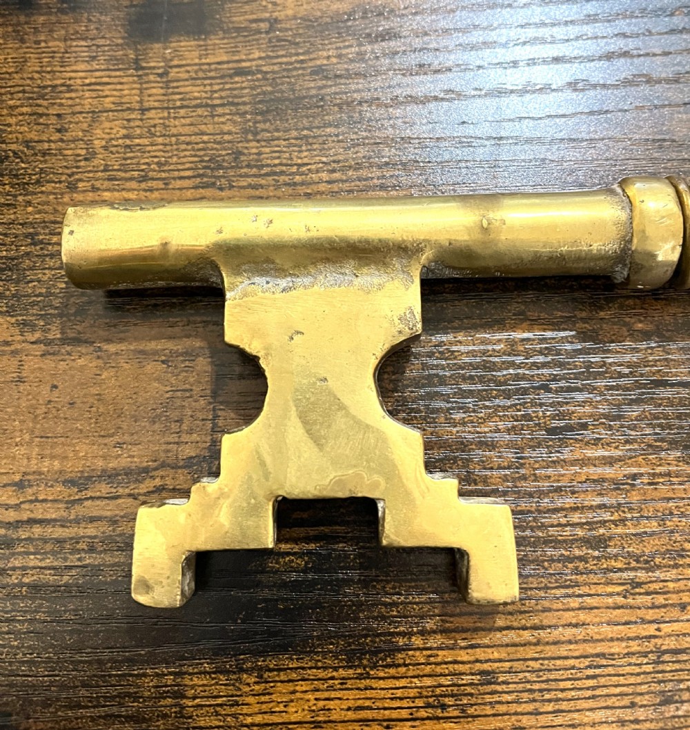 Antique Oversized Locksmith's Advertising Key View III