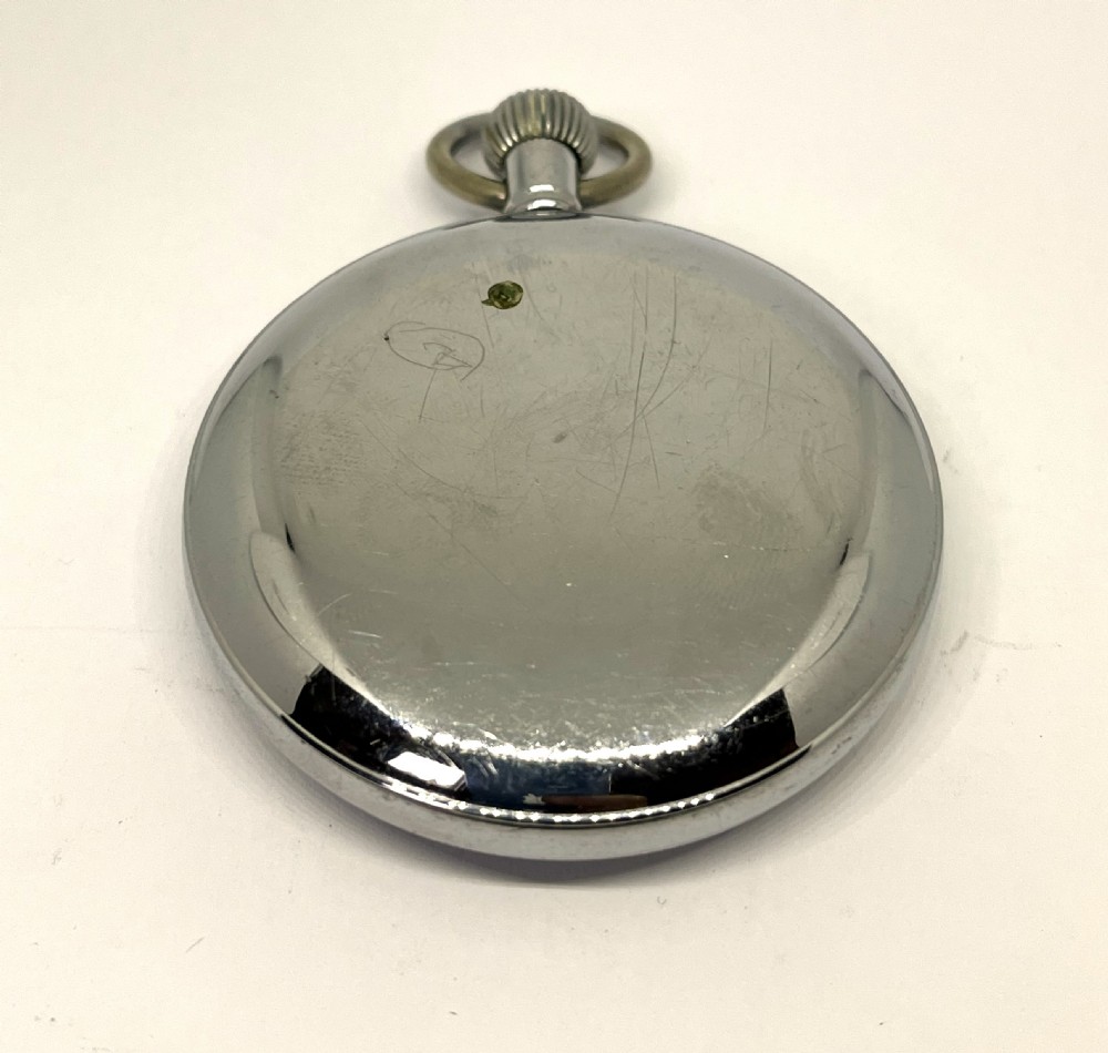Junghans Chrome Process Time Meter View II